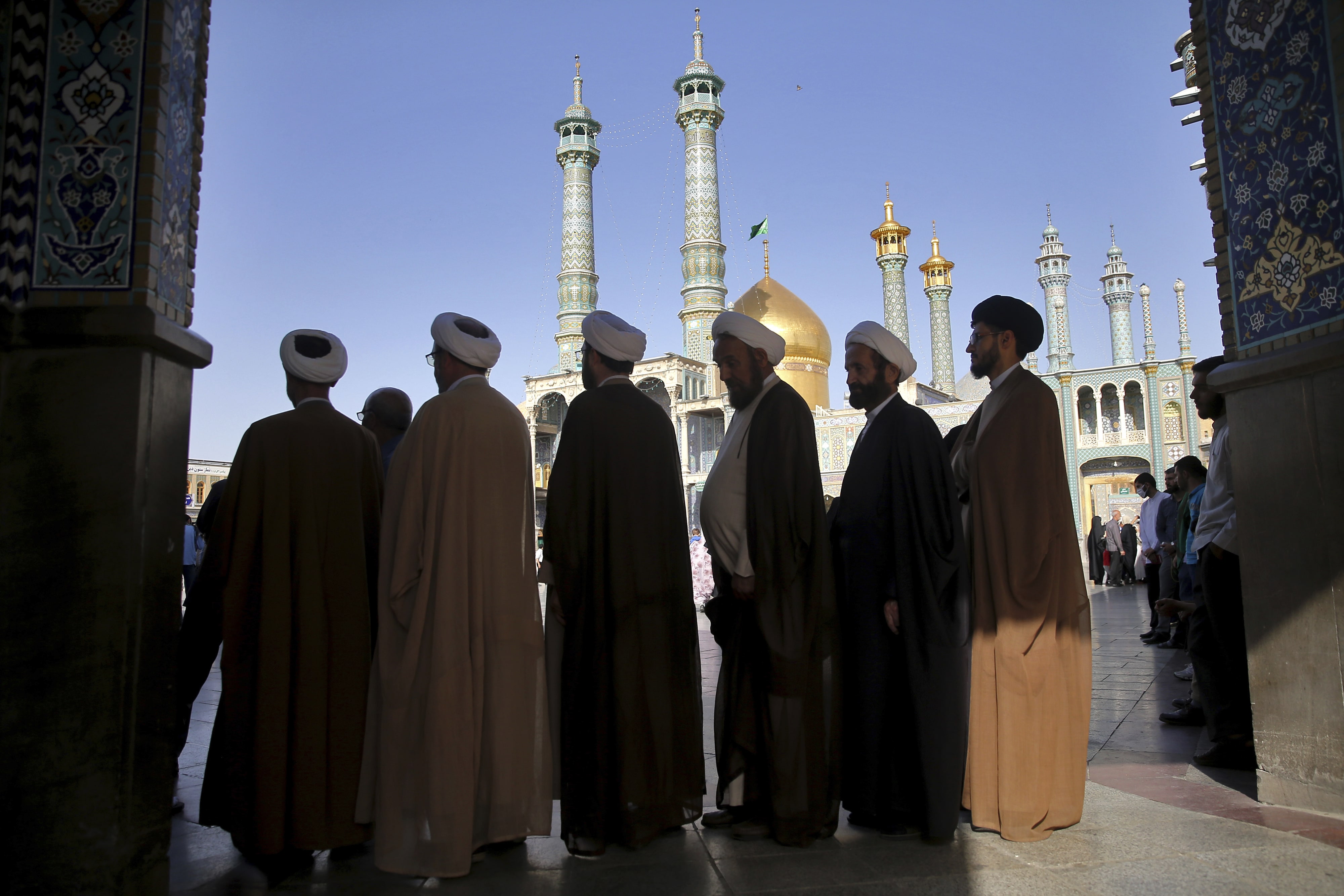 2017 Presidential Election in Iran. (Photo: AP)